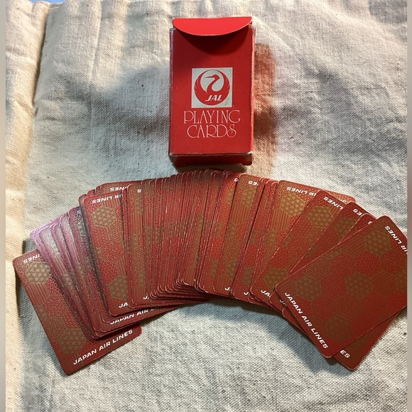 JAL Japan Airline playing cards deck - Picture 4 of 6